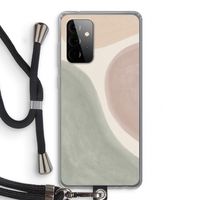 Geo #6: Samsung Galaxy A72 5G Transparant Hoesje met koord