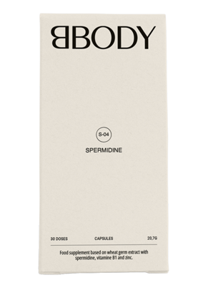 BBody Supplements Capsules Spermidine 60Cap