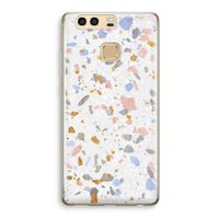 Terrazzo N°8: Huawei P9 Transparant Hoesje