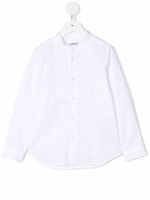 DONDUP KIDS chemise cintrée à boutonnière - Blanc