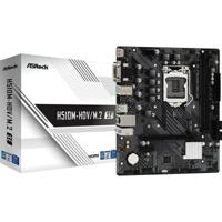 Moederbord ASRock H510M-HDV/M.2 SE LGA 1200 Intel H470