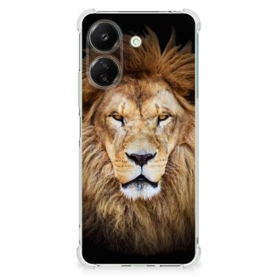 Xiaomi Redmi 13C 4G Case Anti-shock Leeuw Xiaomi Redmi 13C 4G Case Anti-shock Leeuw