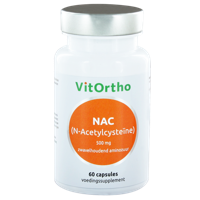 VitOrtho Nac 500mg Capsules 60st
