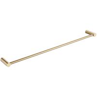 Wiesbaden Ida - Enkele Handdoekrek - 60cm - Geborsteld Messing