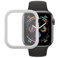 Metalen voor frame beschermhoes voor Apple Watch serie & 40mm (zilver)
