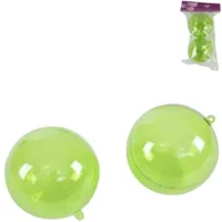 Hangerbal groen 10 cm set van 2 | 24 stuks