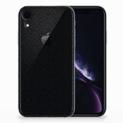 Apple iPhone Xr | TPU bumper | Stripes Dots