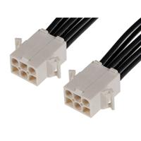 Molex 2162921063 Female behuizing (kabel) Totaal aantal polen: 6 Inhoud: 1 stuk(s) Bulk - thumbnail