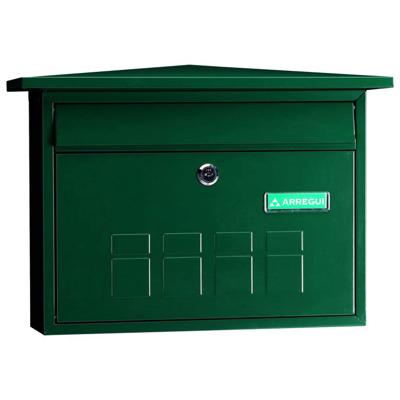 Brievenbus groen deco - Talentools