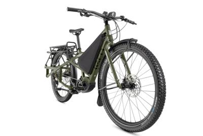 Tern elektrische cargofiets "orox s12" (#1) ebike orox s12 29/46 12sp pine green matt
