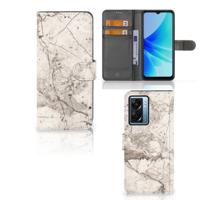 OPPO A77 5G | A57 5G | Bookcase | Marmer Beige