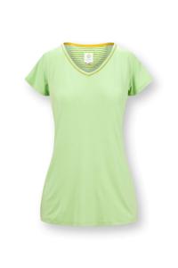 Pip Studio Toy Top Short Sleeve Solid Green M
