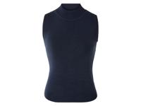 esmara Dames gebreide top (L (44/46), Marineblauw)