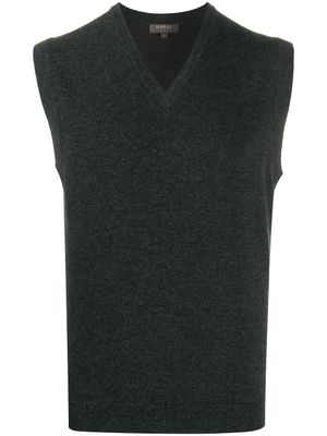 N.Peal pull The Westminster à design sans manches - Gris