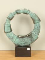 Bronzen beeld Levensring, 24 cm