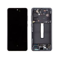 Samsung Galaxy S21 FE 5G Front Cover & LCD Display GH82-26414A - Grafiet