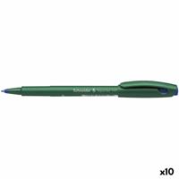 Markeerstift Schneider Topwriter 147 Blauw (10 Stuks)