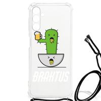 Samsung Galaxy A13 5G | A04s Stevig | Bumper Hoesje | Braktus