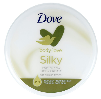 Dove Body Cream Silky