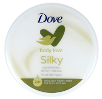 Dove Body Cream Silky