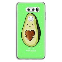 Avocuddle: LG V30 Transparant Hoesje