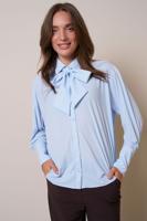 Studio Anneloes Hollis Top 13449 T-shirt Lange Mouw 7000 Pastel Blue