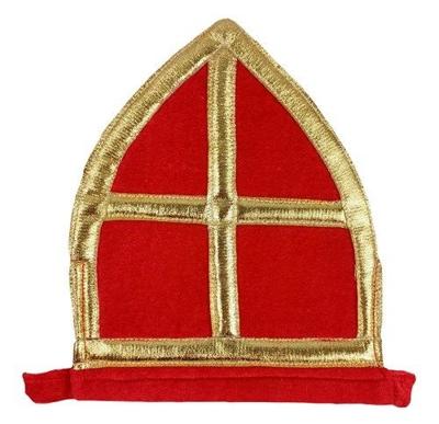 Sint mijter Sint & Co Kind (25x19,5cm)