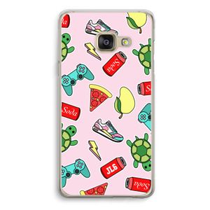 Things Jamie Loves: Samsung A3 (2017) Transparant Hoesje