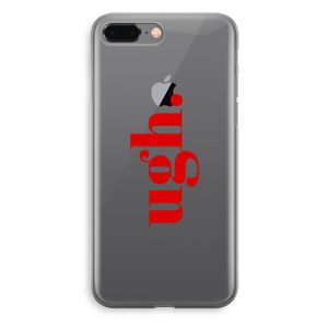 Ugh: iPhone 8 Plus Transparant Hoesje