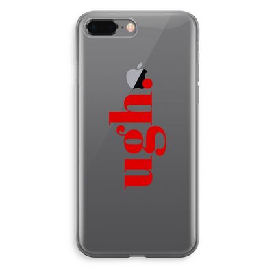 Ugh: iPhone 8 Plus Transparant Hoesje
