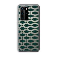 Moroccan tiles: Huawei P40 Pro Transparant Hoesje