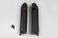 UFO PLAST voorvork bescherming fork protectors ufo ktm black