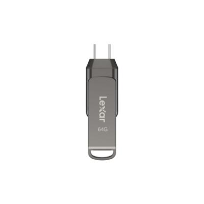 USB stick Lexar LJDD400064G-BNQNG Grijs 64 GB