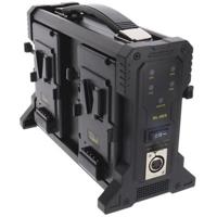 Rolux Acculader RL-4KS voor 4 x V-Mount Accu