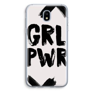 Girl Power #2: Samsung Galaxy J5 (2017) Transparant Hoesje