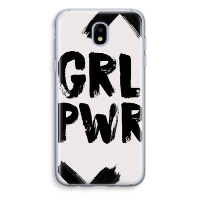 Girl Power #2: Samsung Galaxy J5 (2017) Transparant Hoesje