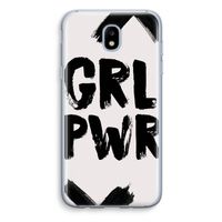 Girl Power #2: Samsung Galaxy J5 (2017) Transparant Hoesje