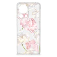 Xiaomi 13 Lite TPU Case Lovely Flowers - thumbnail