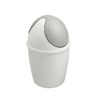 Sunware tafelafvalemmer met swingdeksel 1.5l witzilver