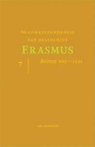 De correspondentie van Desiderius Erasmus 7 (Hardback)