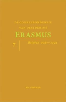 De correspondentie van Desiderius Erasmus 7 (Hardback)