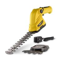 POWERPLUS Gazonscharen en heggenscharen 7,2V - Maaibreedte: 100 mm