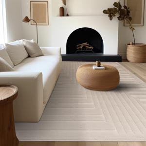 Easy Living - Vloerkleed Valley Ivory Connection Quality Swatch -