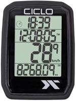 CICLOSPORT fietscomputer "protos 205" bike computer protos 205 black