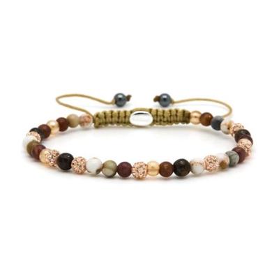 Karma Armband Spiral Ilona XXS Rosé Crystal