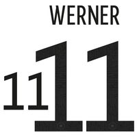 Werner 11 (Officiële Duitsland Bedrukking 2020-2021) - thumbnail