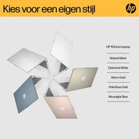 HP 15-fc0050nd AMD Ryzen™ 5 7520U Laptop 39,6 cm (15.6") Full HD 8 GB LPDDR5-SDRAM 512 GB SSD Wi-Fi 6 (802.11ax) Windows 11 Home Zilver - thumbnail