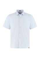 Dstrezzed Liam Shortsleeve Shirt 311530 Overhemd 646 Lt. Blue