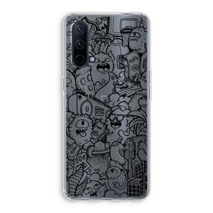 Vexx Black City : OnePlus Nord CE 5G Transparant Hoesje