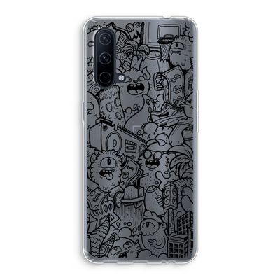 Vexx Black City : OnePlus Nord CE 5G Transparant Hoesje